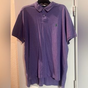 Purple XXL Polo by Ralph Lauren